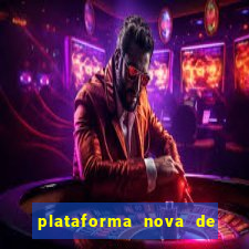 plataforma nova de jogos online